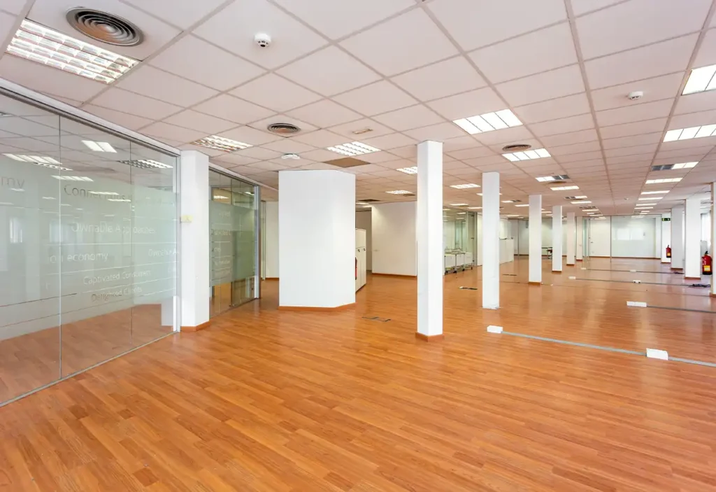 Vacant Office Ready for Painting